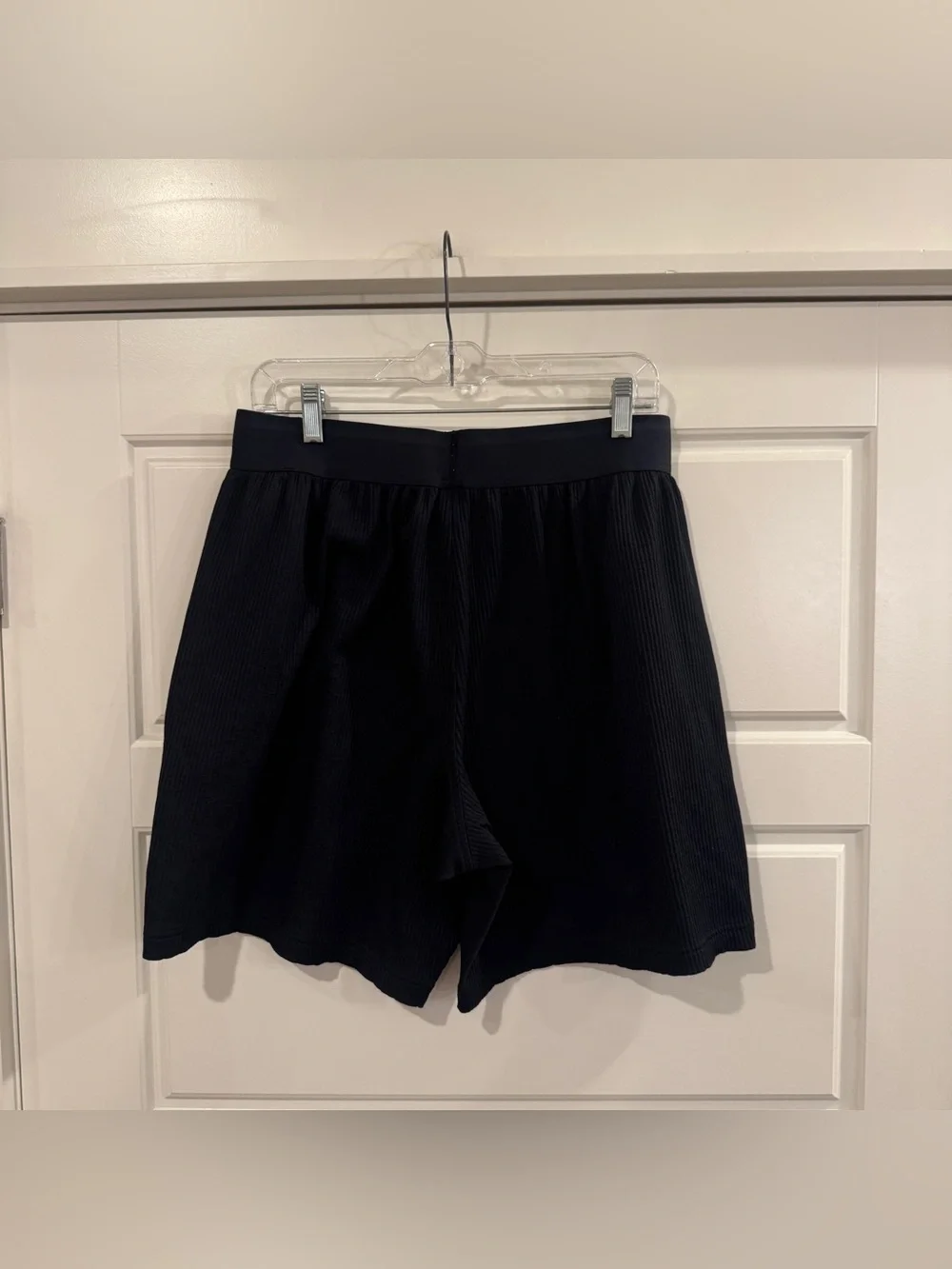 Under‎ Armour Men’s UA Journey Black Ribbed Athletic Shorts Size Large
